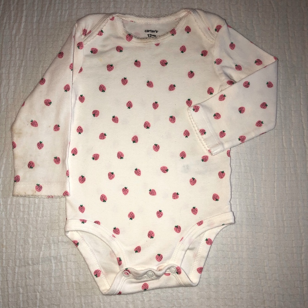 Infant onesies long sleeve